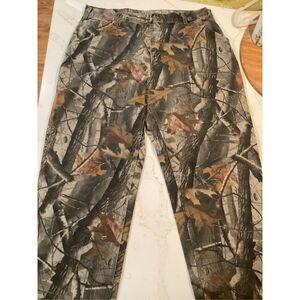 Carhartt X Realtree B158 Camo Dungaree Carpenter Pants Sz 40x30 Vintage